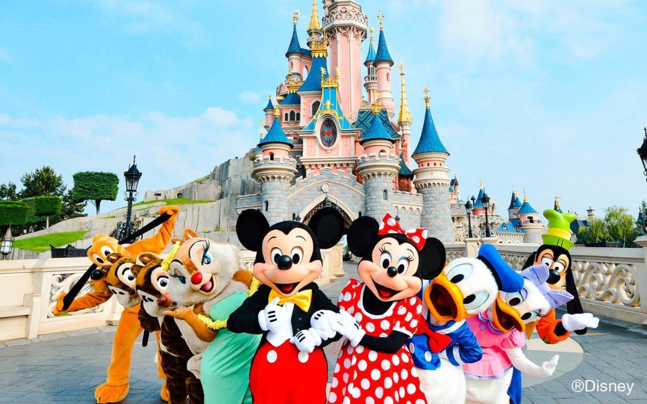 Cosy Home / Disney / Val D'Europe / Paris Серри Экстерьер фото