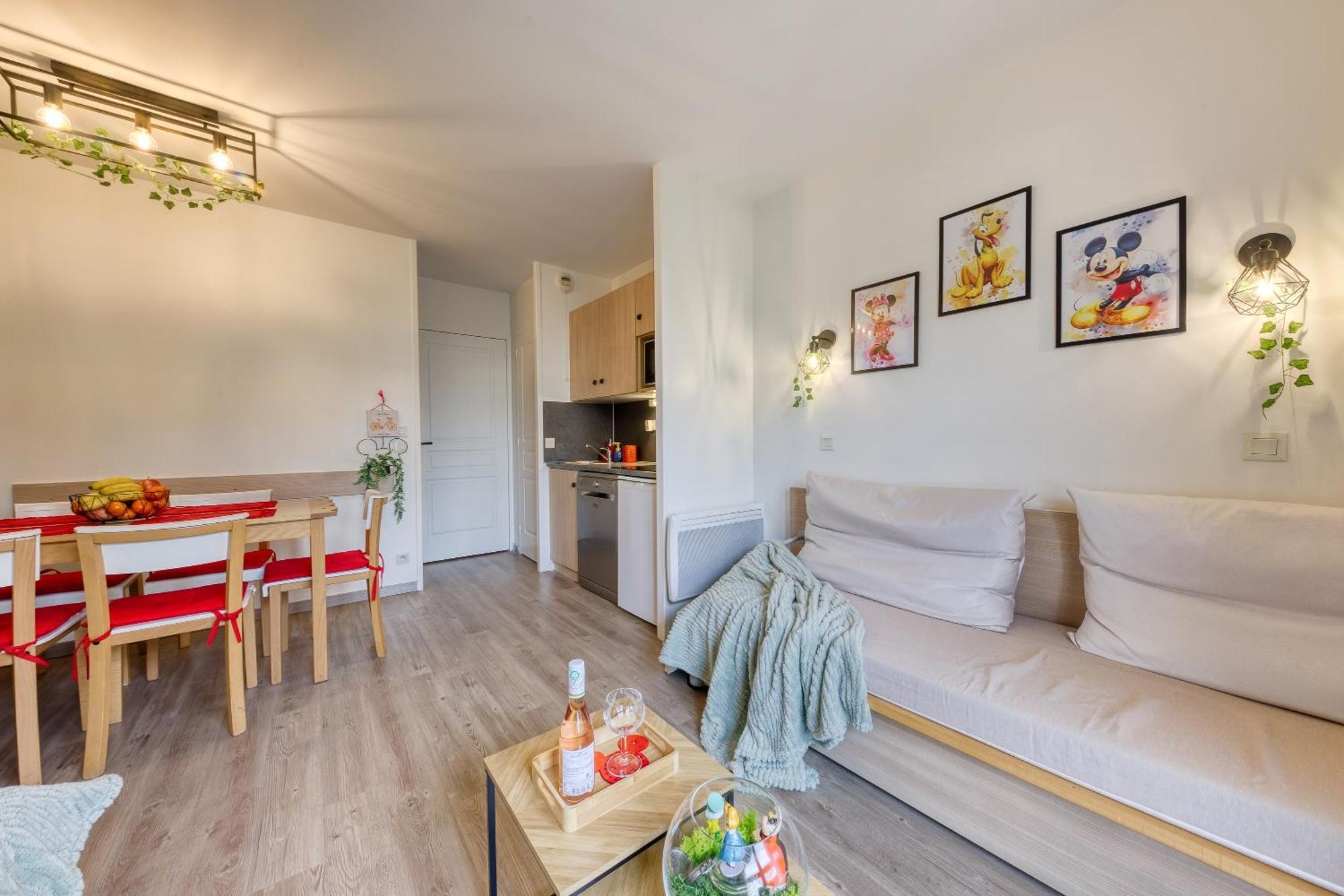 Cosy Home / Disney / Val D'Europe / Paris Серри Экстерьер фото