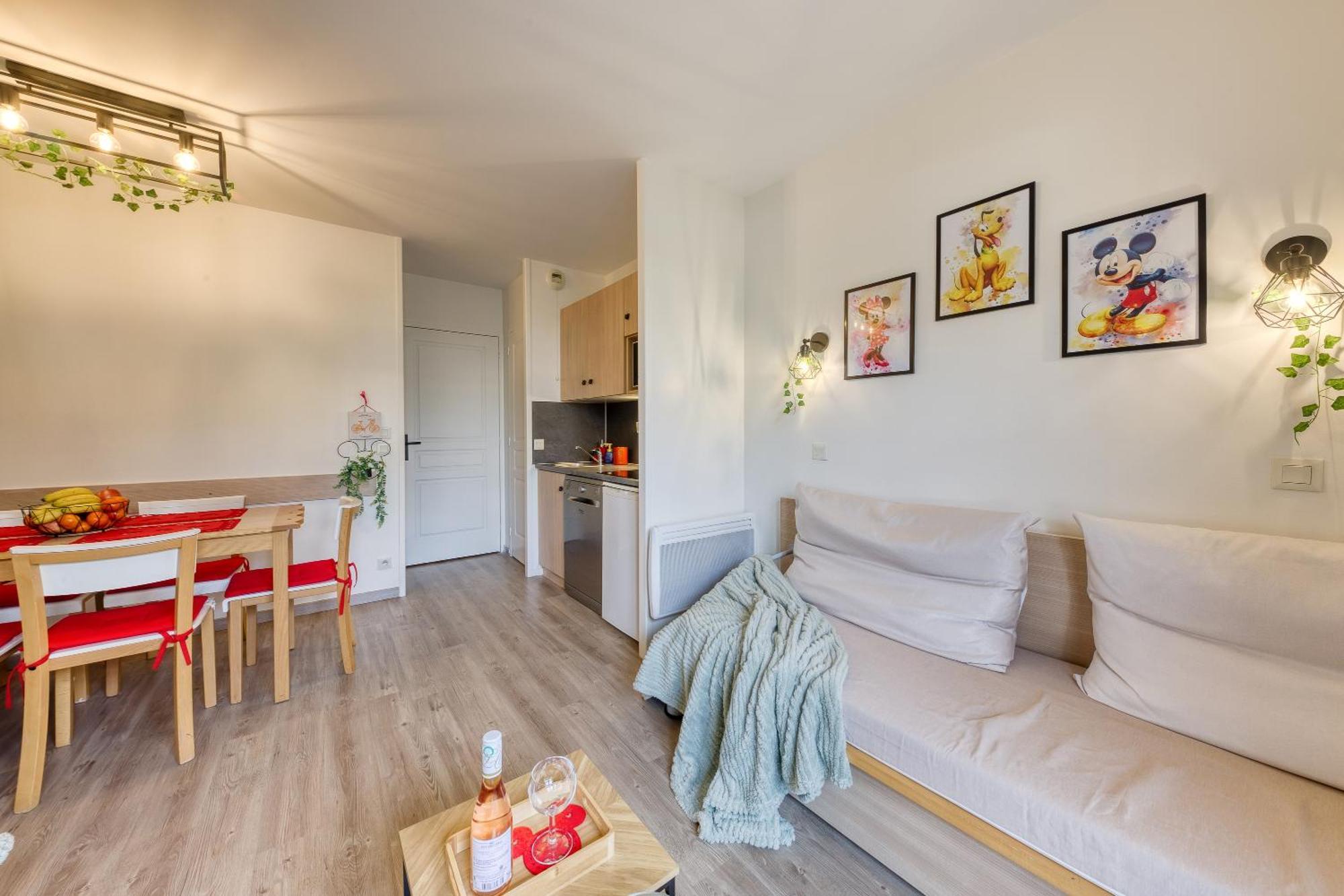 Cosy Home / Disney / Val D'Europe / Paris Серри Экстерьер фото