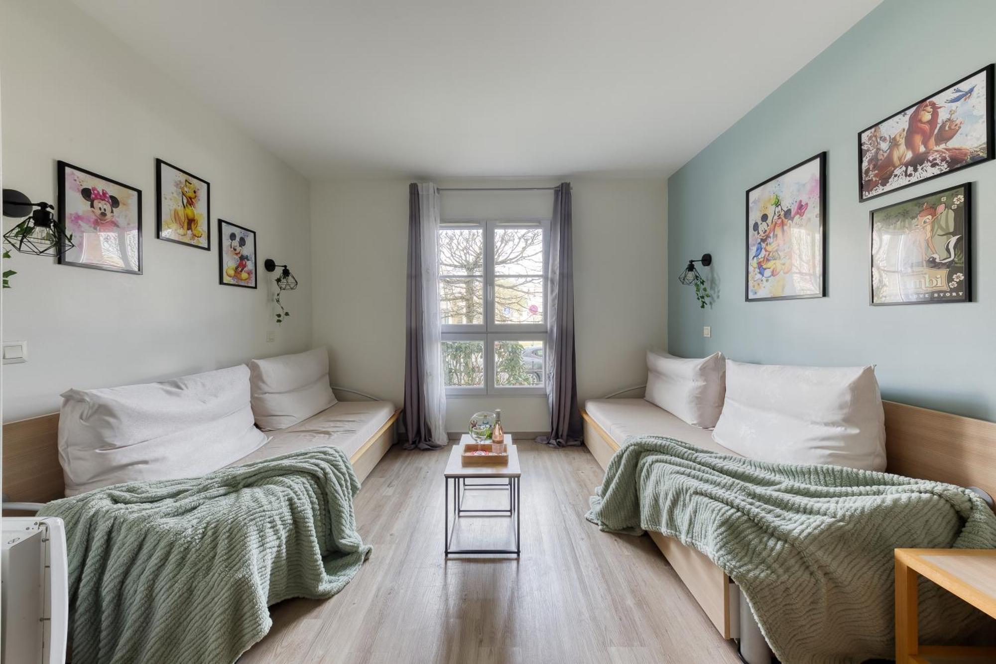 Cosy Home / Disney / Val D'Europe / Paris Серри Экстерьер фото