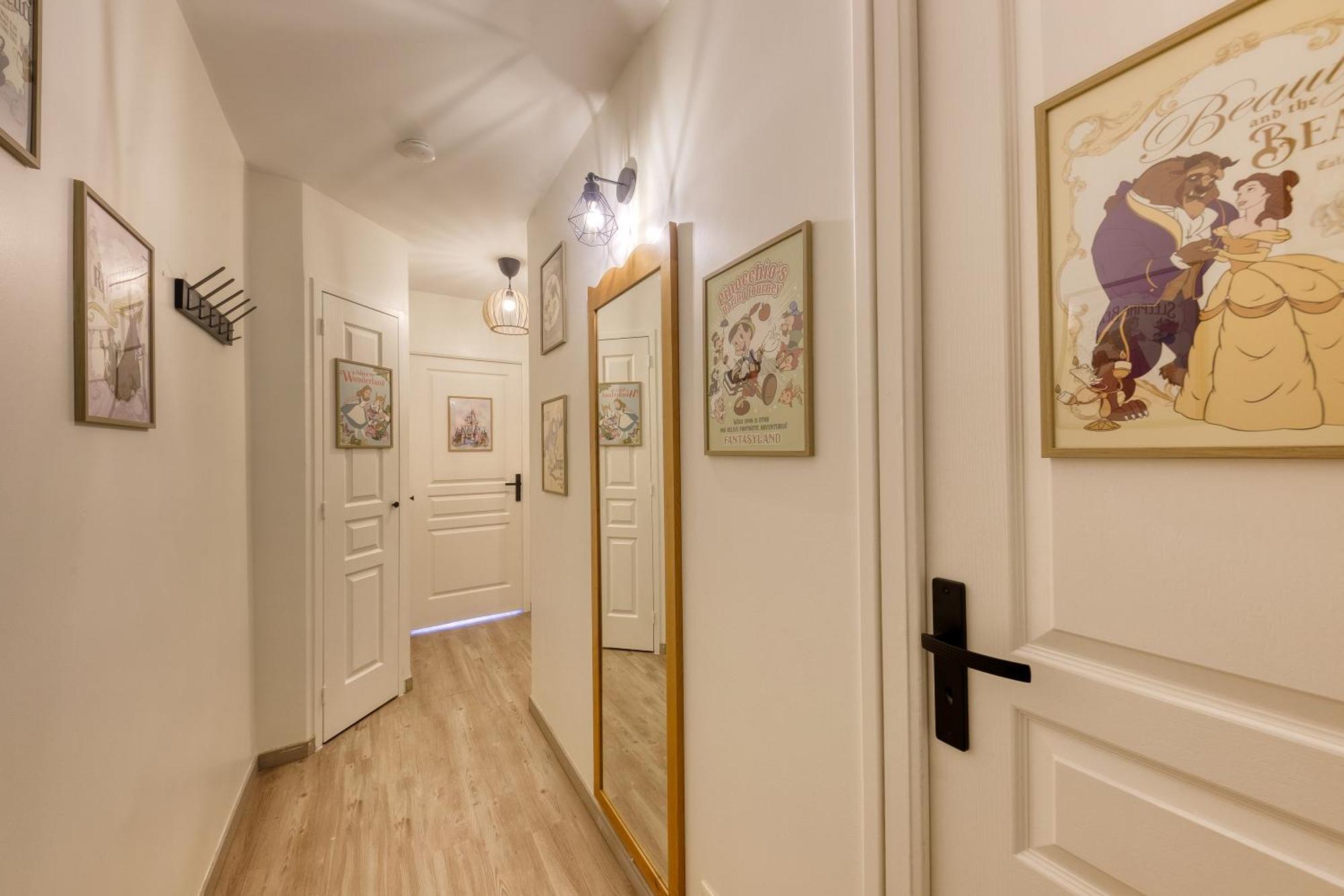 Cosy Home / Disney / Val D'Europe / Paris Серри Экстерьер фото