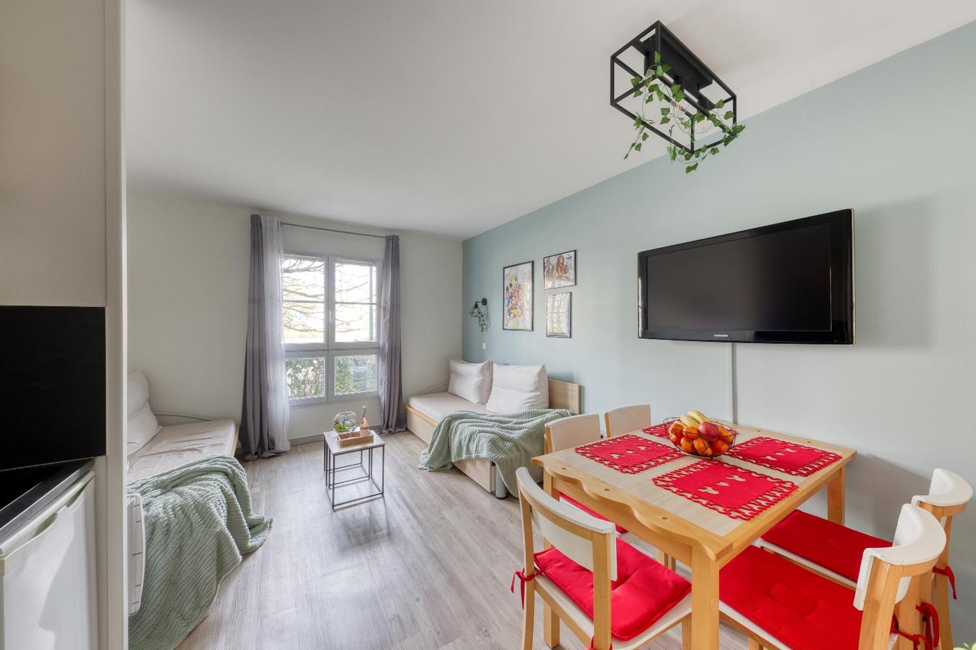 Cosy Home / Disney / Val D'Europe / Paris Серри Экстерьер фото