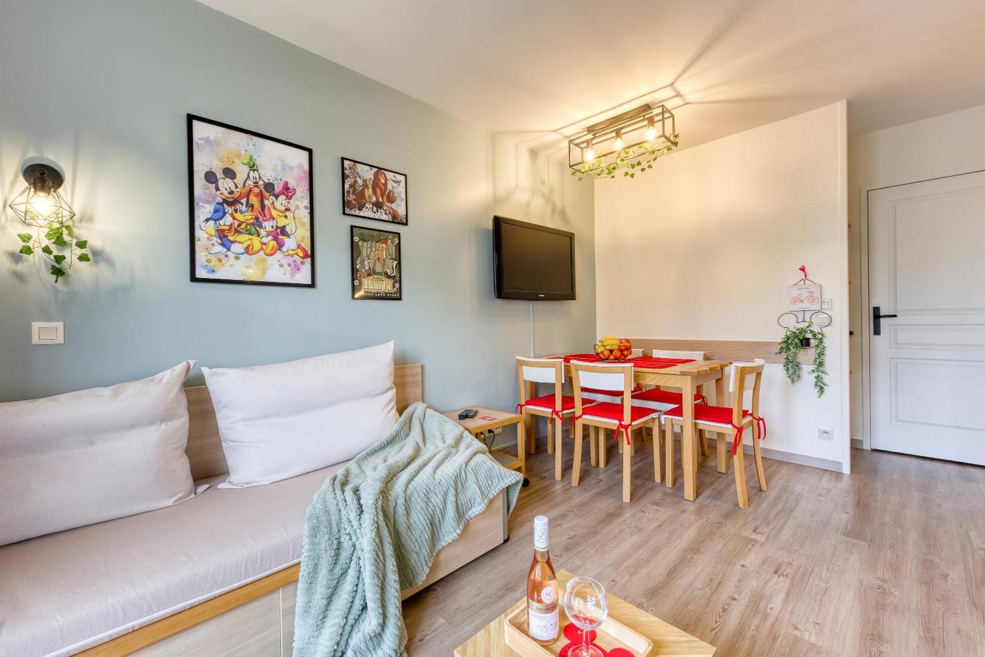Cosy Home / Disney / Val D'Europe / Paris Серри Экстерьер фото
